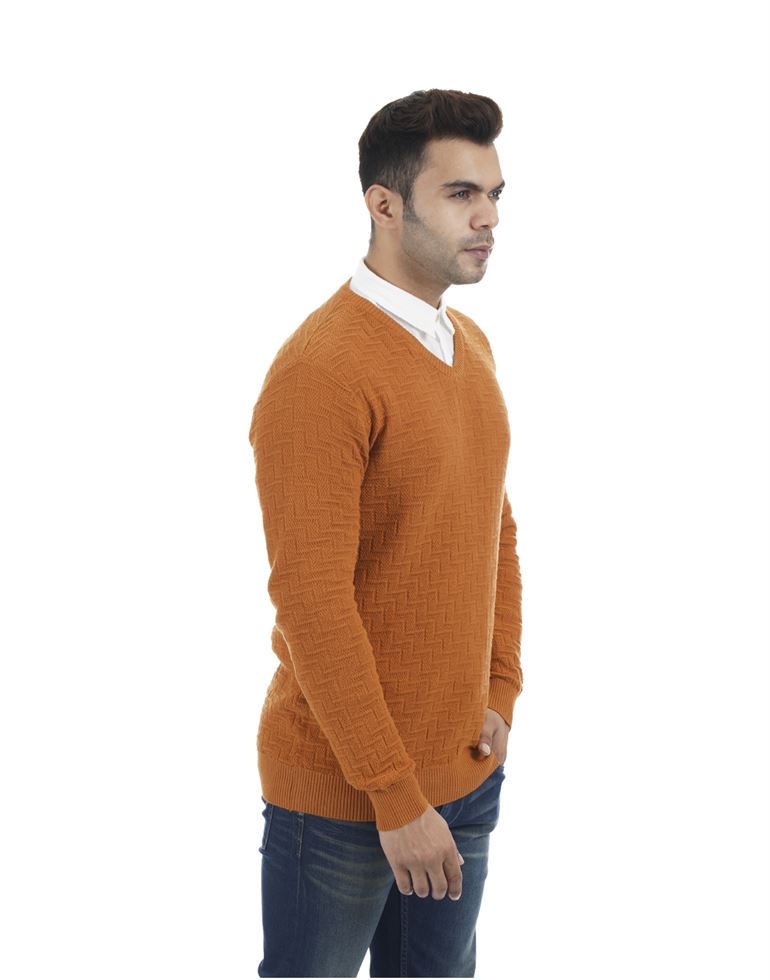 Porto Bello Men's Casual Winter Wear Pullover